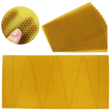 Langstroth Bee Hive Brood Wired Wax Foundation Sheets