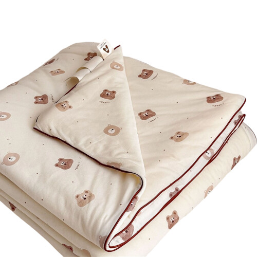 Zarte, mit 10 % Sojabohnen und 90 % Polyester gefüllte Decke-A