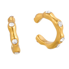 Moderne Ohrmanschette für das Außenohr ohne Piercing-JDE0312204