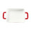Ensemble de ustensiles de cuisson en céramique polyvalent-Rouge 1