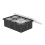 Silicone Ice Cubes Tray for Freezers Large Square Ice Cubes 1