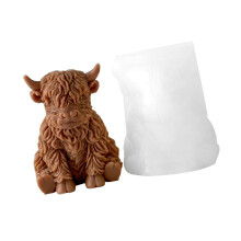 Yak Animal Silicone Candle Molds Heat Resistant-Huaniu J 5583
