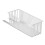 Space Saving Slide Out Basket Organizers For Efficient-White 1