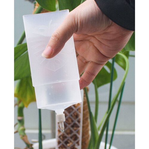 Adjustable Auto-Watering Plant Dripper Durability-White 2