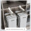 Expandable Clothing Rack Constructed From Strong ABS-Light Grey 2