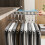 Expandable Clothing Rack Constructed From Strong ABS-Light Grey 7