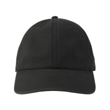 (One Size, Black) Atlantis Headwear Unisex Adult Digg-S 6 Panel Unstructured Baseball Cap