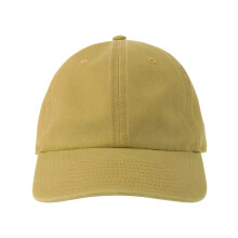 (One Size, Mustard) Atlantis Headwear Unisex Adult Digg-S 6 Panel Unstructured Baseball Cap