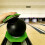 Professional Universal Bowling Ball Sanding Pad-1orange color 7