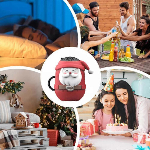 Santa Claus Bluetooth Speaker,Portable Mini Wireless Bluetooth Speaker 1