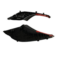 4x Left Right Auto Front to Cowl Side Seal Trim Cover for JAPAN 12-14 AXIO 53824-12011 53823-12021