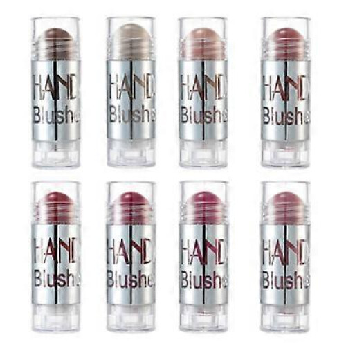 (03#) HANDAIYAN Cheek Blush Shimmer Stick Face Makeup Cream 2
