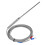 Type K Thermocouple M8 Thread Sensor 150mm Probe 0-400 3m Connector Wire 2