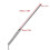 Type K Thermocouple M8 Thread Sensor 150mm Probe 0-400 3m Connector Wire 5
