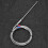 Type K Thermocouple M8 Thread Sensor 150mm Probe 0-400 3m Connector Wire 6