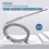 Type K Thermocouple M8 Thread Sensor 150mm Probe 0-400 3m Connector Wire 8