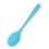 (A3, Maca Powder) Colorful Silicone Spoon Heat Resistant Non-stick Rice Spoons Kitchenware Tableware Learning Spoon Cooking Kitchen Tool Tableware 2