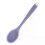 (A3, Maca Powder) Colorful Silicone Spoon Heat Resistant Non-stick Rice Spoons Kitchenware Tableware Learning Spoon Cooking Kitchen Tool Tableware 3