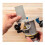 Square Edge Ruler,3'' Pocket Rule,Durable Stainless Slide Precision Rule 4