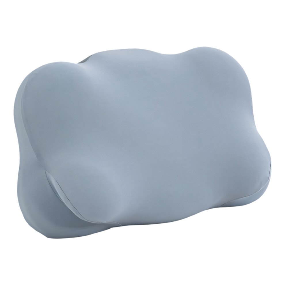 Ergonomic Sleep Pillow Contoured Designing Memory-lake blue