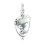 Securit - Chrome Urn Knocker - 150mm 2