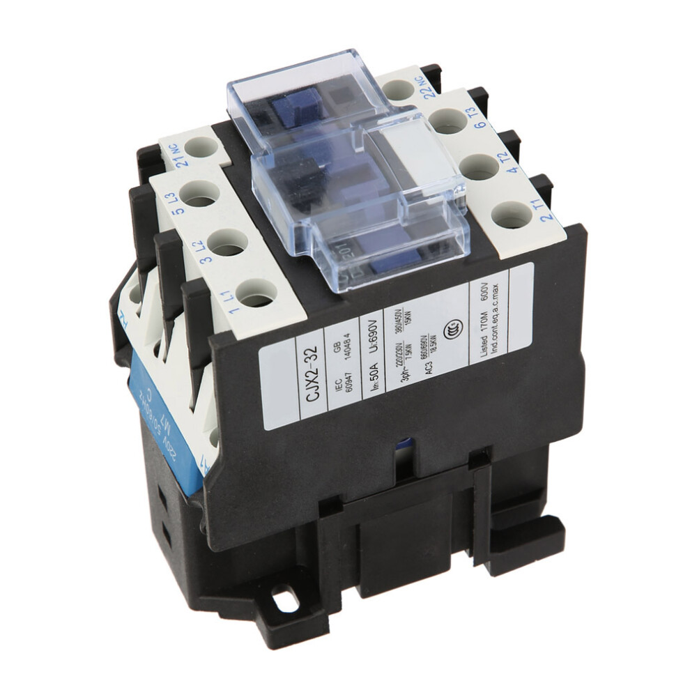 CJX2-3201 AC Contactor 32A 220V
