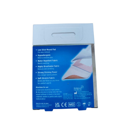 Fast Aid Fabric Plaster - 40 Assorted Plasters 1