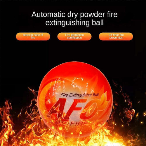 Fireball Automatic Fire Off Extinguisher Ball Anti-fire Balls Safe Non-toxic 1
