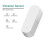 1PC Zigbee Smart Vibration Sensor Detection Alarm Home Security System Control 4