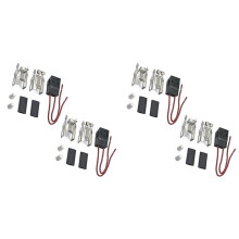 Equipo de Receptáculo de Quemador de Accesorios de Cocina ERR117 (Paquete de 4)