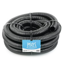 Pisces (40mm (1.5 inch), 15m) Black Flexi Pond Hose 12/20/25/32/38/40/50 mm