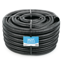 Pisces (40mm (1.5 inch), 30m) Black Flexi Pond Hose 12/20/25/32/38/40/50 mm