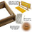 National Bee Hive Parts Cedar Super Box Beekeeping 3