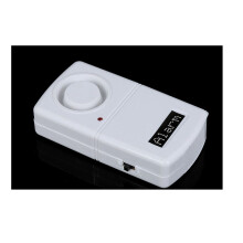 6X High Sensitive Vibration Detector Earthquake Alarms with LED Lighting Door Home Wireless Electric Car Alarm