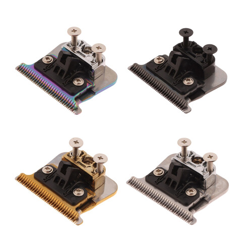 Replaceable Cutter Head Assembly For 707 787 Hair Trimmer-gold 1