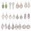 2Pcs Elegant Belly Dancing Earrings With-return home 2