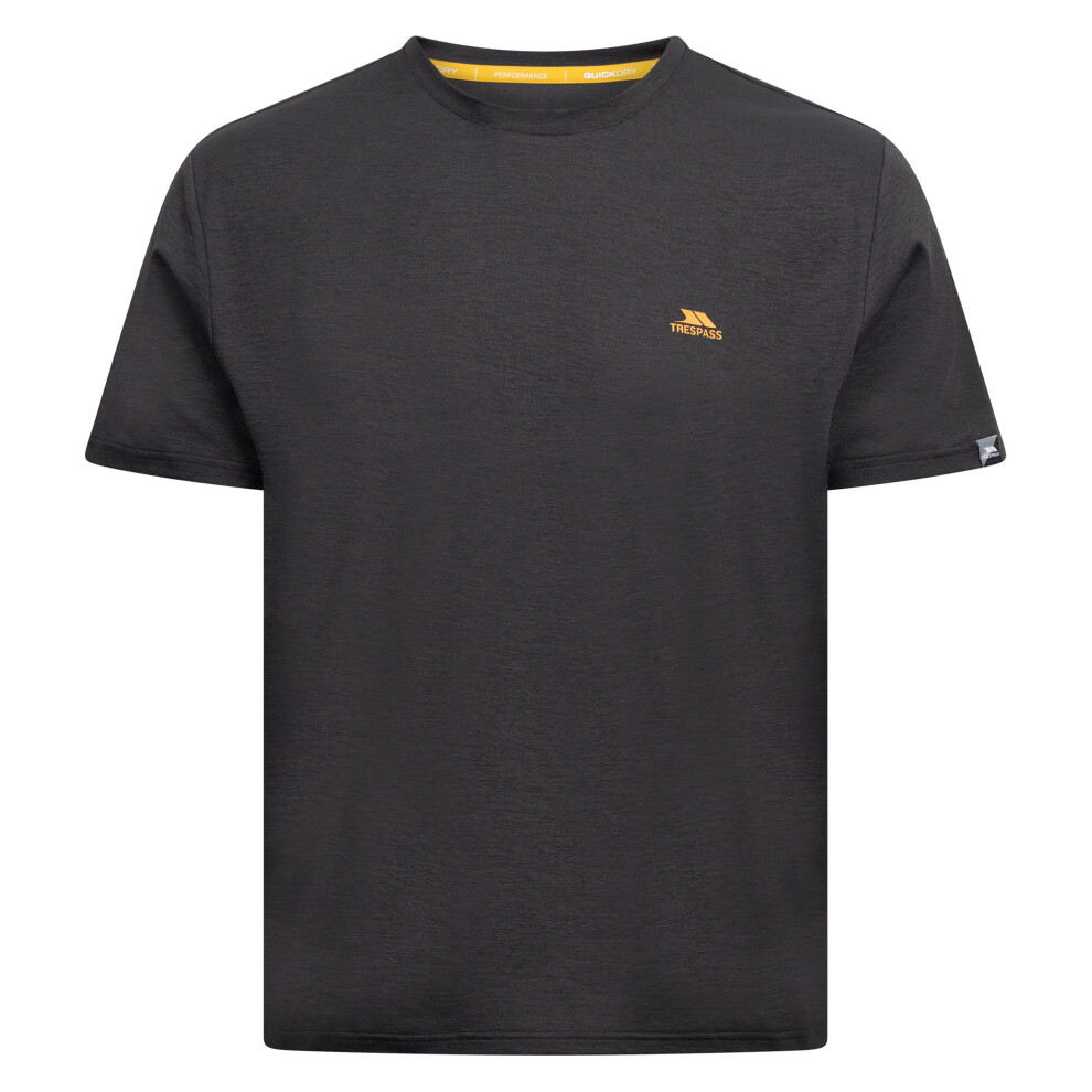 Trespass (3Xl, Dark Grey) Mens Sean T-Shirt