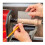 Square Edge Ruler,3'' Pocket Rule,Durable Stainless Slide Precision Rule 3