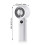 Portable Handheld Fan Portable 4 Speed Adjustable Battery-White 6