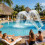 Two Outlet Liquid Feature For Pools And Water Decorations Fast 2