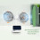 Compact Space Saving Desk Fan With 2 Adjustable Heads Bedroom 6