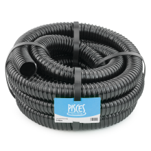 Pisces (50mm (2 inch), 2m) Black Flexi Pond Hose 12/20/25/32/38/40/50 mm