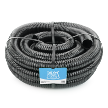 Pisces (50mm (2 inch), 15m) Black Flexi Pond Hose 12/20/25/32/38/40/50 mm