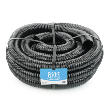 Pisces (50mm (2 inch), 10m) Black Flexi Pond Hose 12/20/25/32/38/40/50 mm
