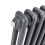 Dellonda Baridi Horizontal Traditional 2 Column Radiator 6