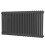 Dellonda Baridi Horizontal Traditional 2 Column Radiator 4