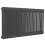 Dellonda Baridi Horizontal Traditional 2 Column Radiator 1