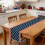 Strong Fabric Table Runner With Patriotic Theme For Multiple 5
