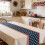 Strong Fabric Table Runner With Patriotic Theme For Multiple 6