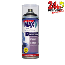 SPRAYMAX 680224 1K DTP FINE TEXTURE AEROSOL 400ML - BLACK